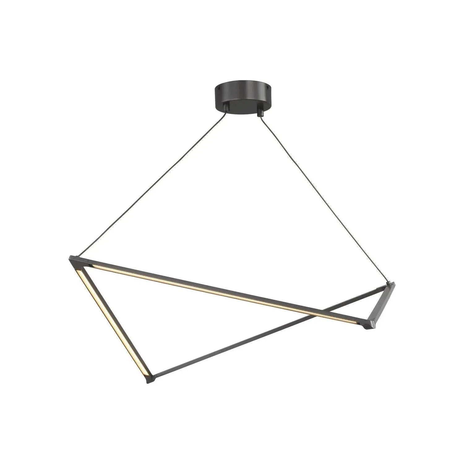 Collection moderne Visual Comfort - Balto LED Suspension linéaire  - 700LSBLTGM-LED930-277 | Montreal Luminaire & Quincaillerie