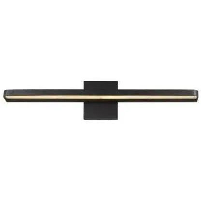 Visual Comfort Modern Collection - Banda LED Bath - 700BCBND24B-LED930 | Montreal Lighting & Hardware