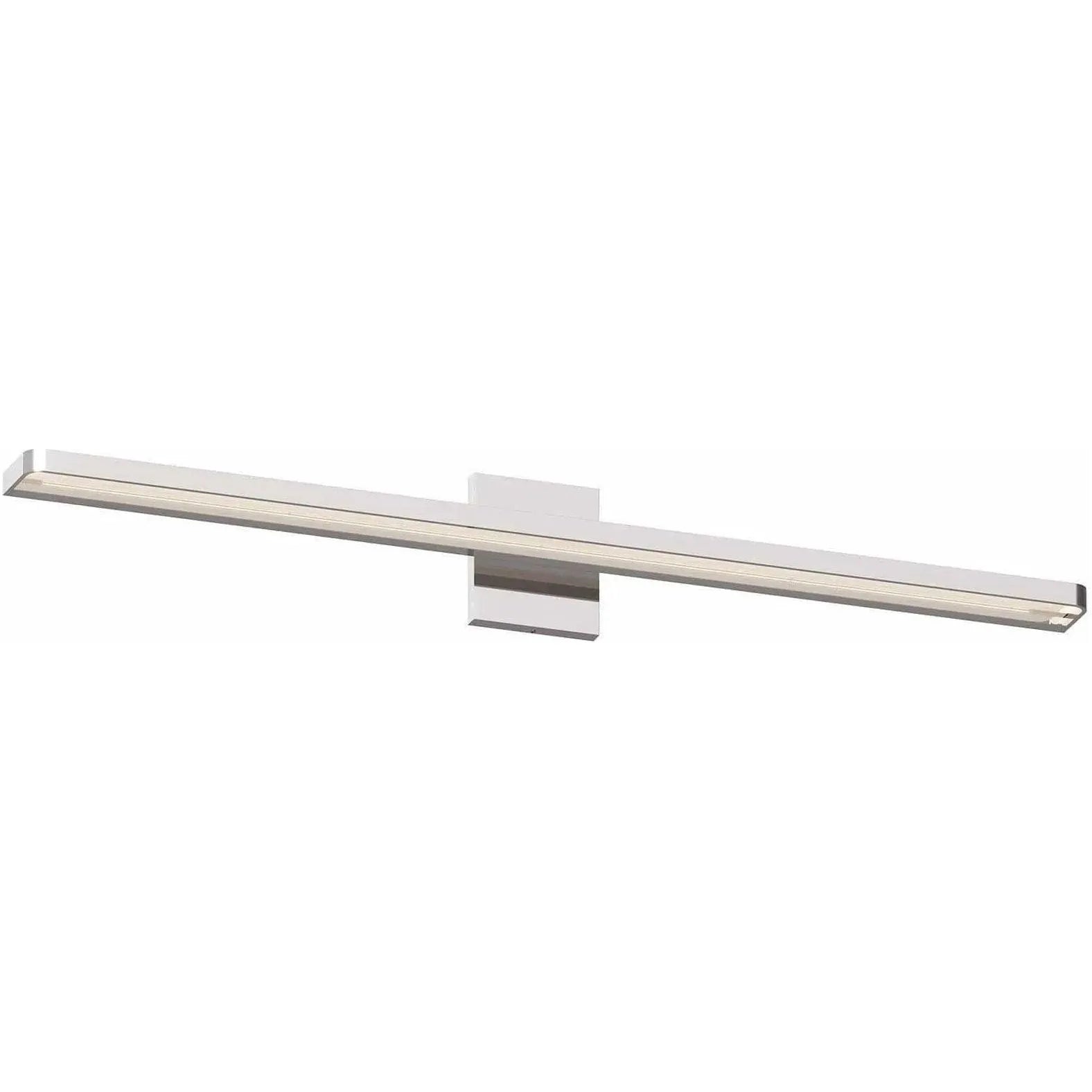 Visual Comfort Modern Collection - Banda LED Bath - 700BCBND36B-LED930 | Montreal Lighting & Hardware
