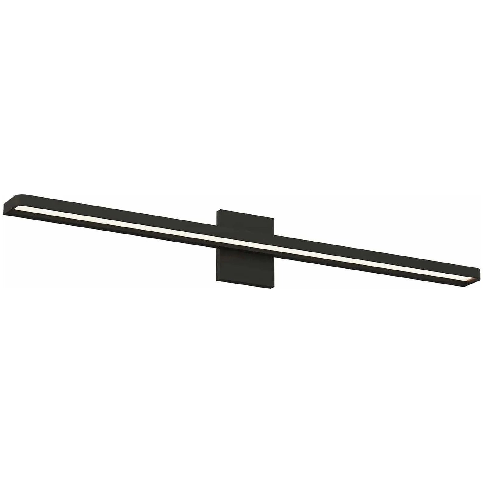 Visual Comfort Modern Collection - Banda LED Bath - 700BCBND36NB-LED930 | Montreal Lighting & Hardware