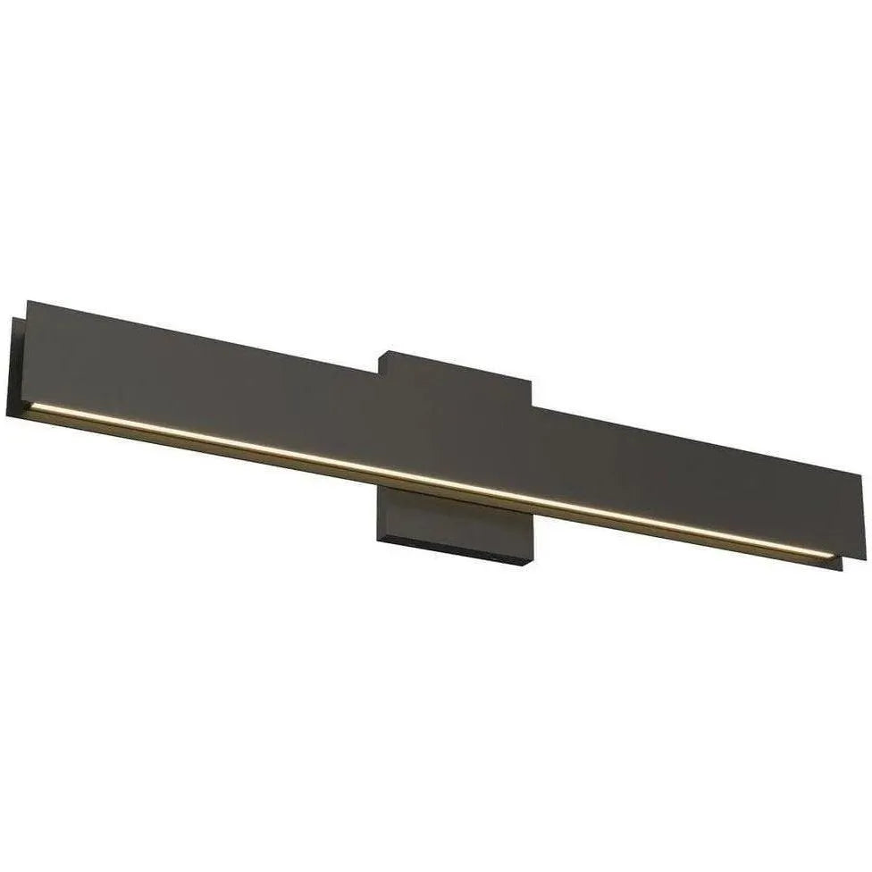 Visual Comfort Modern Collection - Bau LED Bath - 700BCBAU24B-LED930 | Montreal Lighting & Hardware