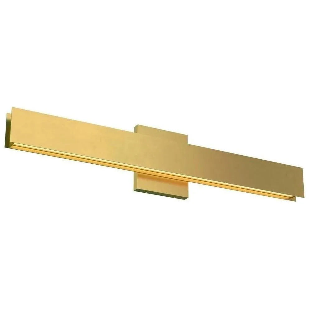 Visual Comfort Modern Collection - Bau LED Bath - 700BCBAU24NB-LED930 | Montreal Lighting & Hardware