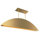 Visual Comfort Modern Collection - Bau LED Linear Suspension - 700LSBAU50NB-LED930 | Montreal Lighting & Hardware