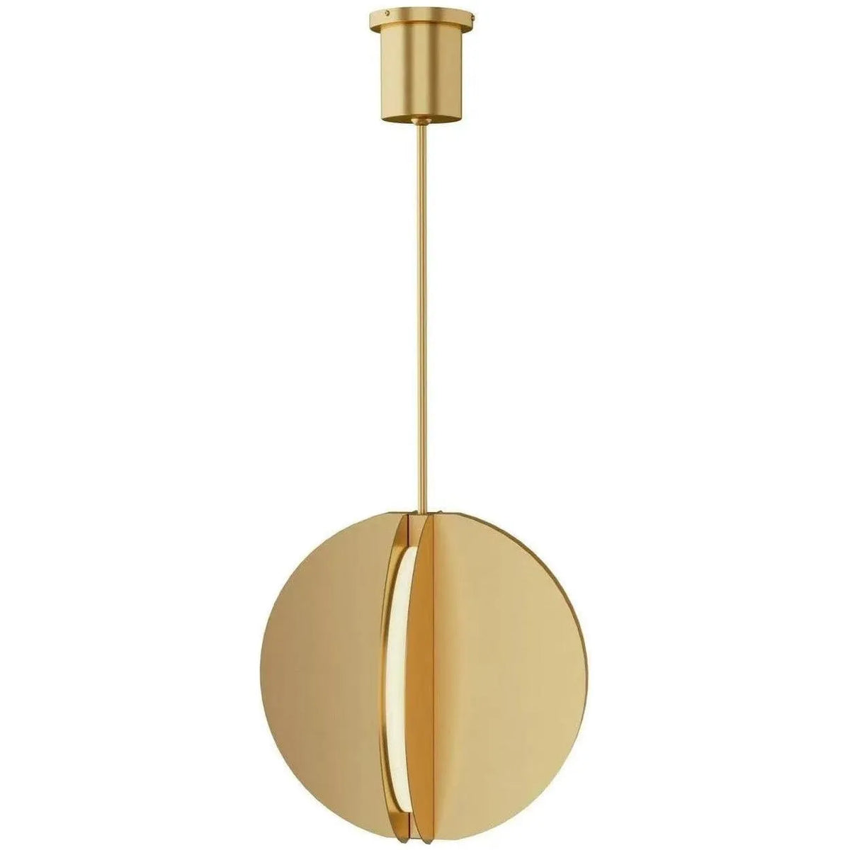 Visual Comfort Modern Collection - Bau LED Pendant - 700TDBAU18NB-LED930 | Montreal Lighting & Hardware