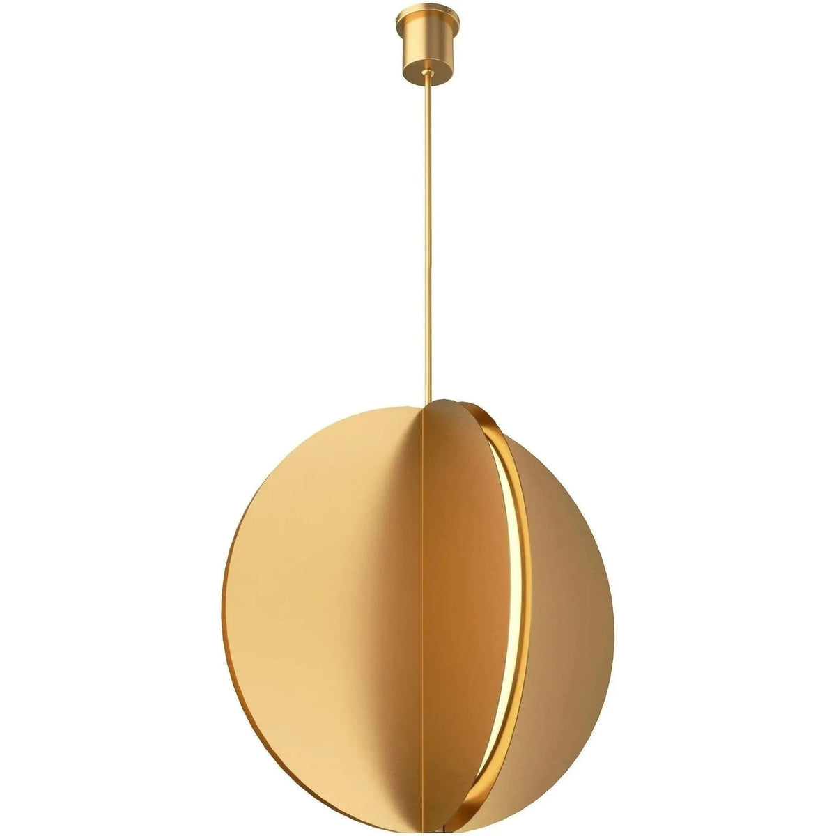 Visual Comfort Modern Collection - Bau LED Pendant - 700TDBAU28NB-LED930 | Montreal Lighting & Hardware