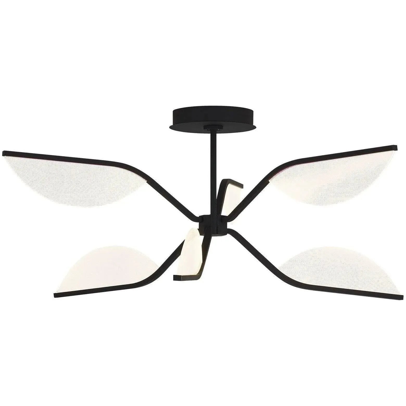 Visual Comfort Modern Collection - Belterra LED Chandelier - 700BLT30B-LED930 | Montreal Lighting & Hardware