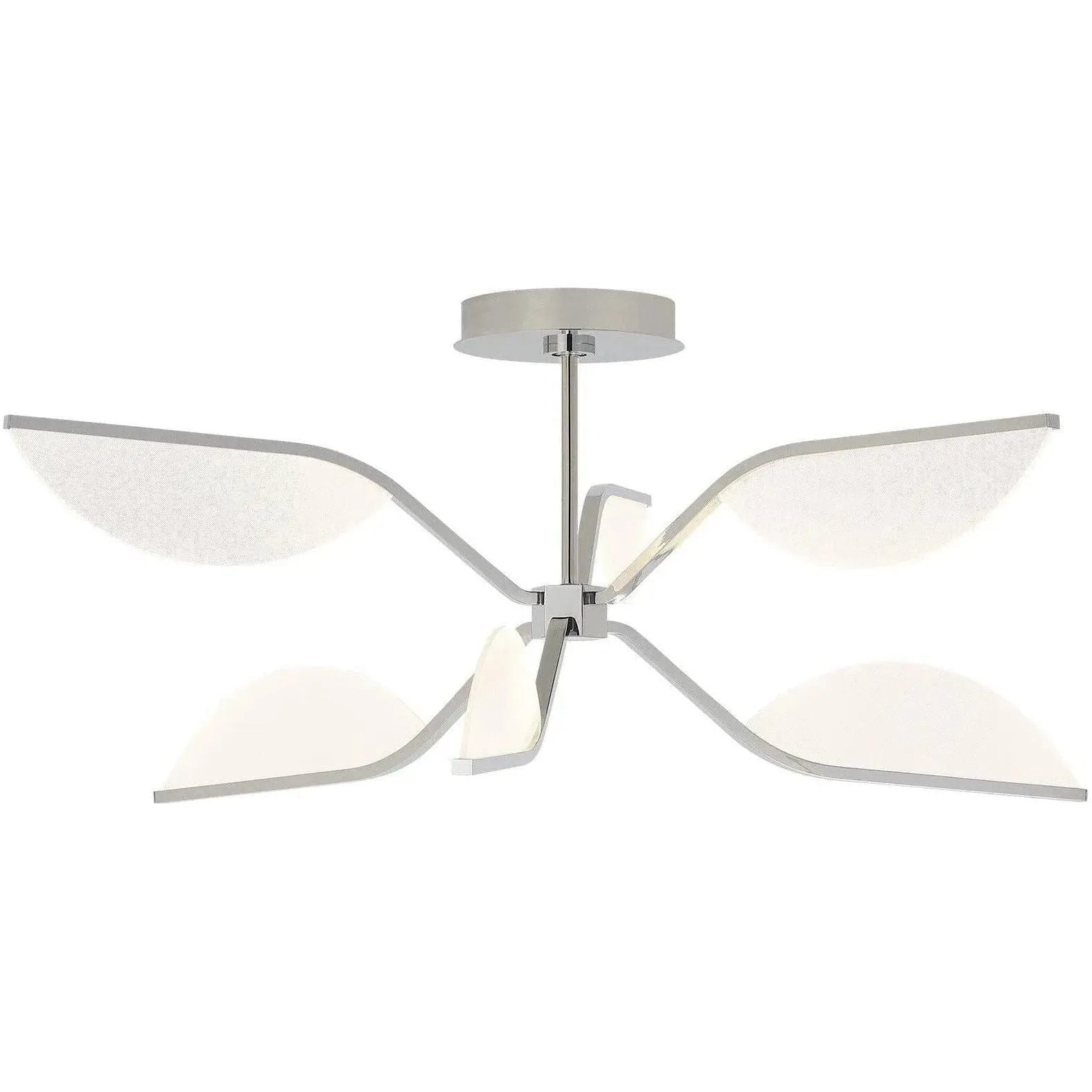 Visual Comfort Modern Collection - Belterra LED Chandelier - 700BLT30N-LED930 | Montreal Lighting & Hardware