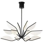 Visual Comfort Modern Collection - Belterra LED Chandelier - 700BLT38B-LED930 | Montreal Lighting & Hardware