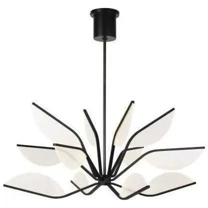 Visual Comfort Modern Collection - Belterra LED Chandelier - 700BLT38B-LED930 | Montreal Lighting & Hardware