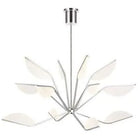 Visual Comfort Modern Collection - Belterra LED Chandelier - 700BLT48N-LED930 | Montreal Lighting & Hardware