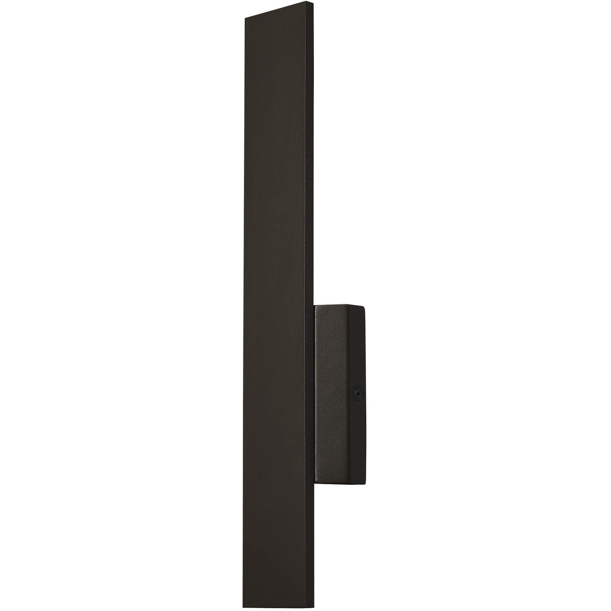Visual Comfort Modern Collection - Blade LED Outdoor Wall Mount - 700OWBLD9273018ZUNV | Montreal Lighting & Hardware