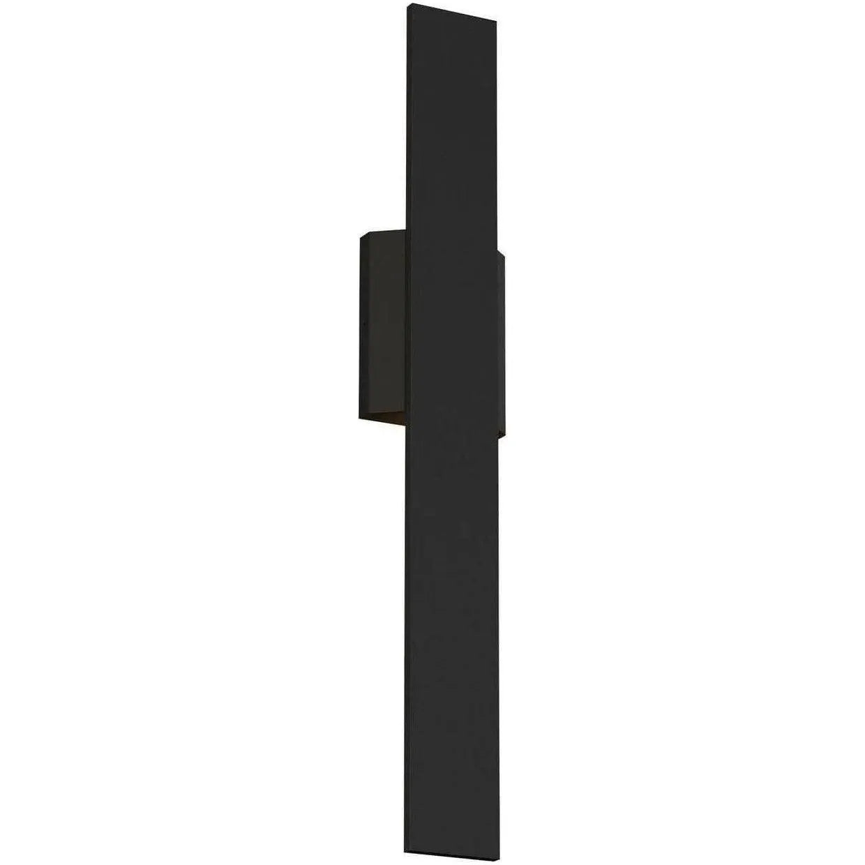 Visual Comfort Modern Collection - Blade LED Outdoor Wall Mount - 700OWBLD9273024BUNV | Montreal Lighting & Hardware
