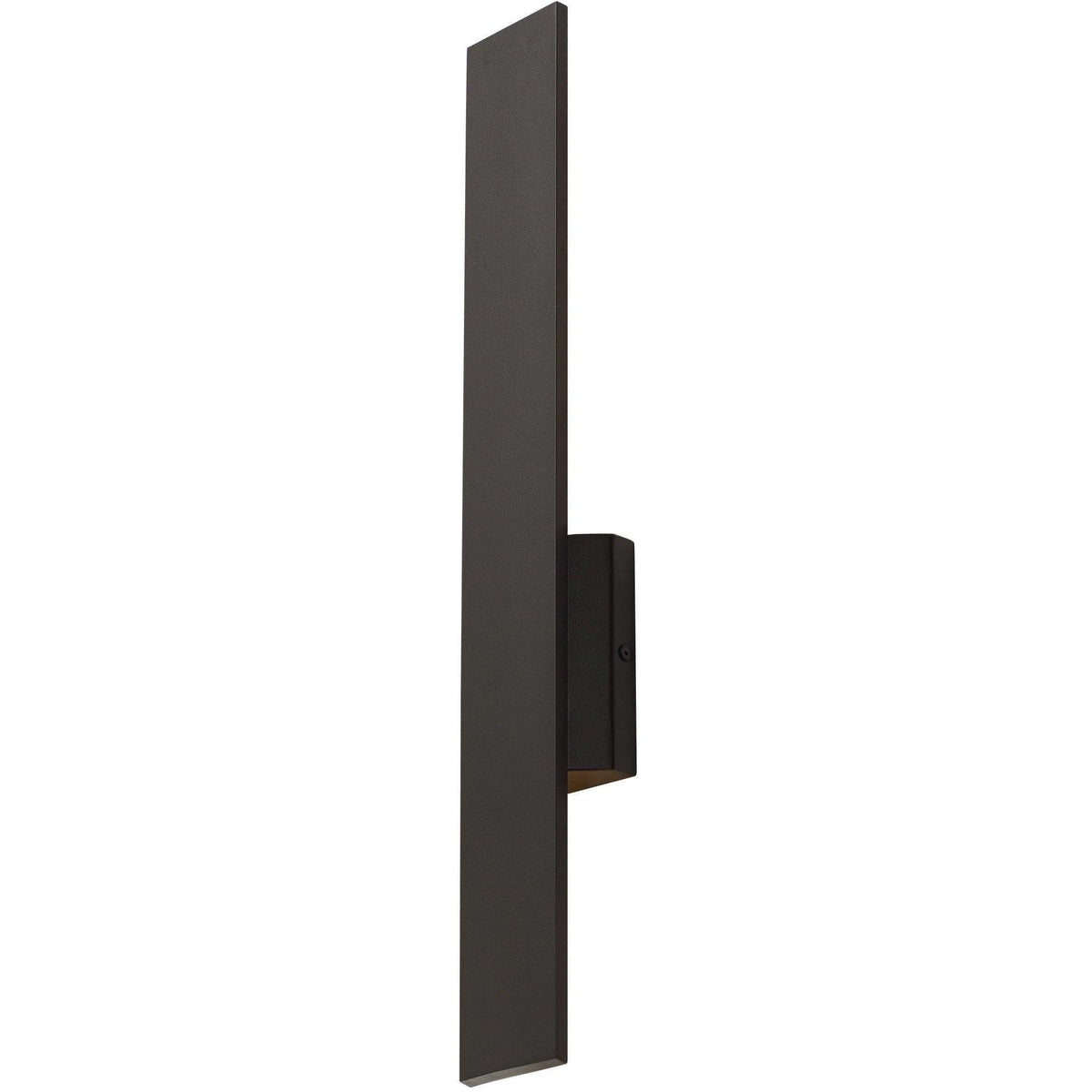 Visual Comfort Modern Collection - Blade LED Outdoor Wall Mount - 700OWBLD9273024ZUNV | Montreal Lighting & Hardware
