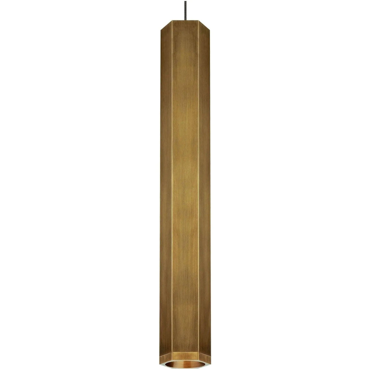 Visual Comfort Modern Collection - Blok Pendant - 700MPBLKLRR | Montreal Lighting & Hardware