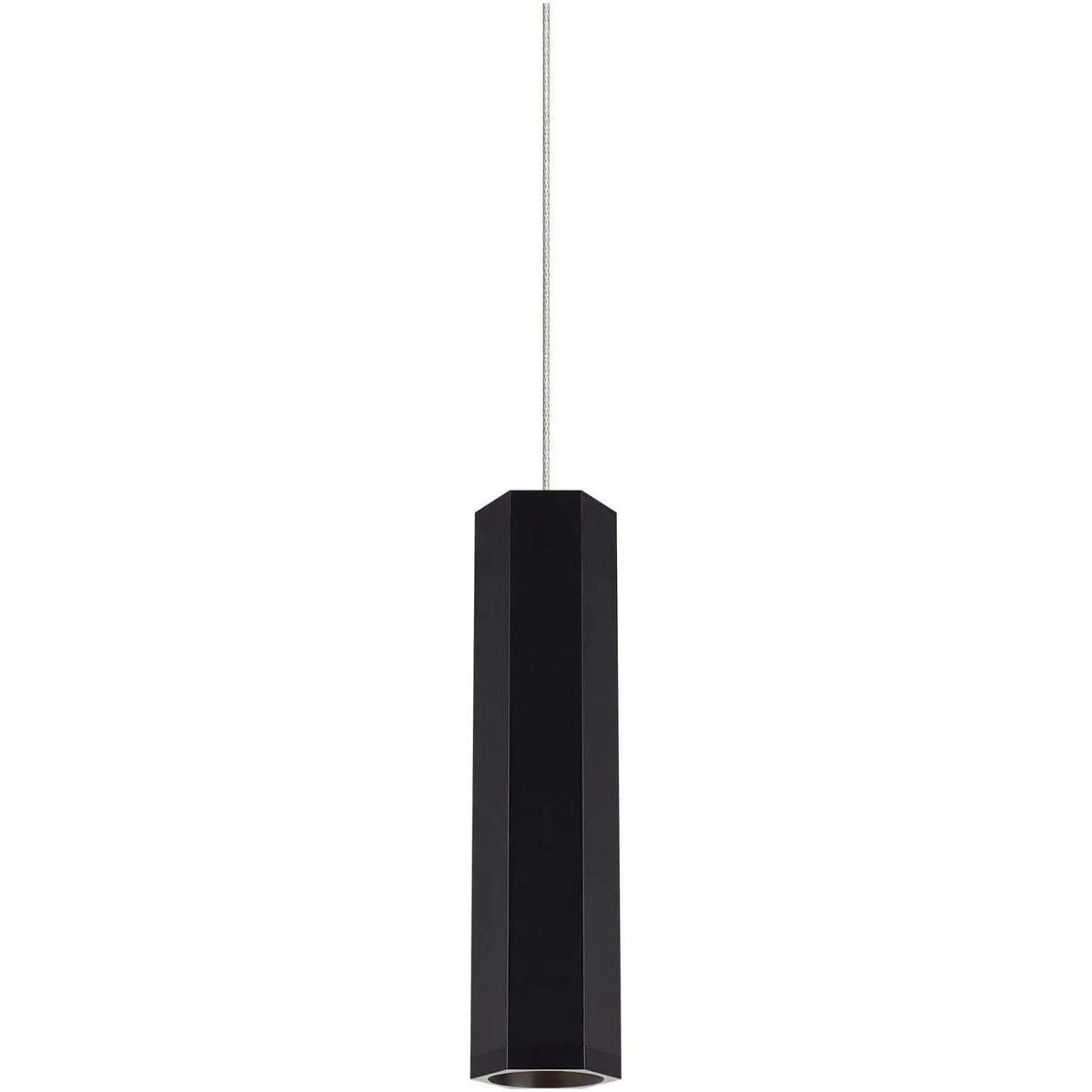 Visual Comfort Modern Collection - Blok Pendant - 700MPBLKSBS-LED930 | Montreal Lighting & Hardware