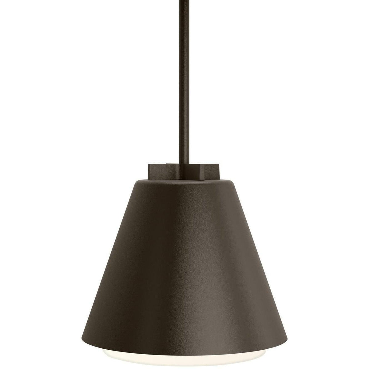 Visual Comfort Modern Collection - Bowman LED Outdoor Pendant - 700OPBOW92712ZUNV | Montreal Lighting & Hardware