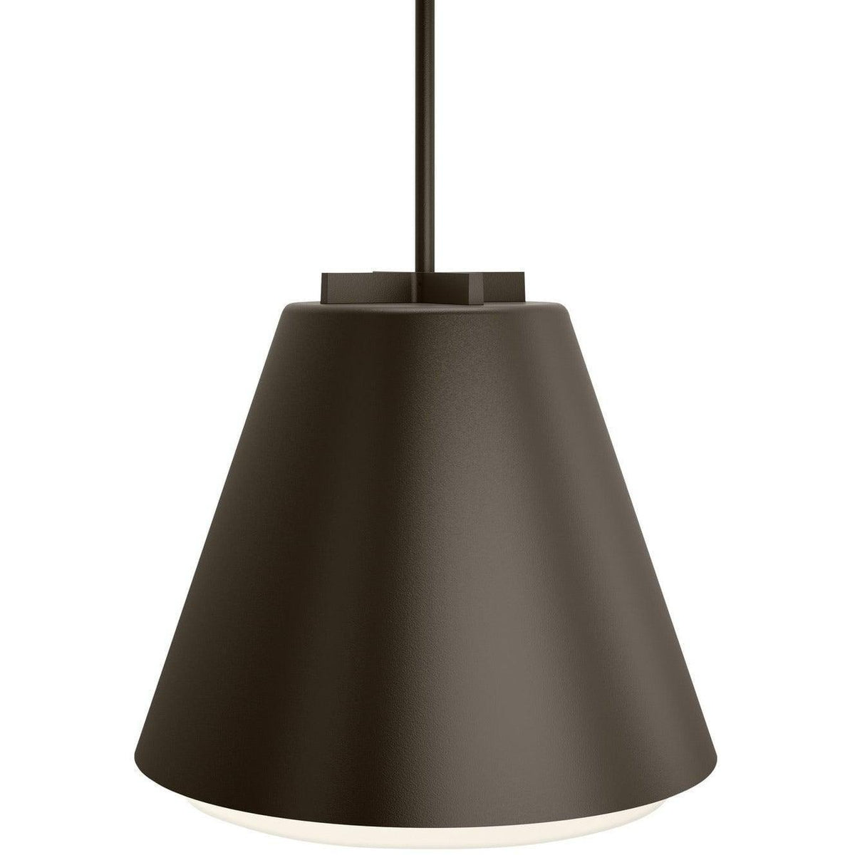 Visual Comfort Modern Collection - Bowman LED Outdoor Pendant - 700OPBOW92718ZUNV | Montreal Lighting & Hardware