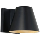 Visual Comfort Modern Collection - Bowman LED Outdoor Wall Mount - 700WSBOW4B-LED827 | Montreal Lighting & Hardware