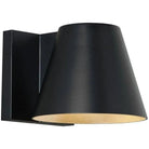 Visual Comfort Modern Collection - Bowman LED Outdoor Wall Mount - 700WSBOW4B-LED830 | Montreal Lighting & Hardware