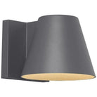 Visual Comfort Modern Collection - Bowman LED Outdoor Wall Mount - 700WSBOW4H-LED830 | Montreal Lighting & Hardware
