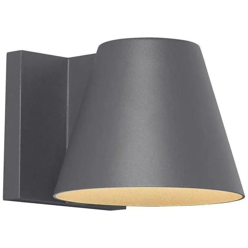 Visual Comfort Modern Collection - Bowman LED Outdoor Wall Mount - 700WSBOW4H-LED830 | Montreal Lighting & Hardware