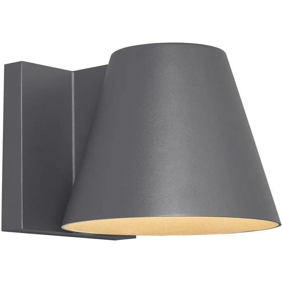 Visual Comfort Modern Collection - Bowman LED Outdoor Wall Mount - 700WSBOW6H-LED830 | Montreal Lighting & Hardware