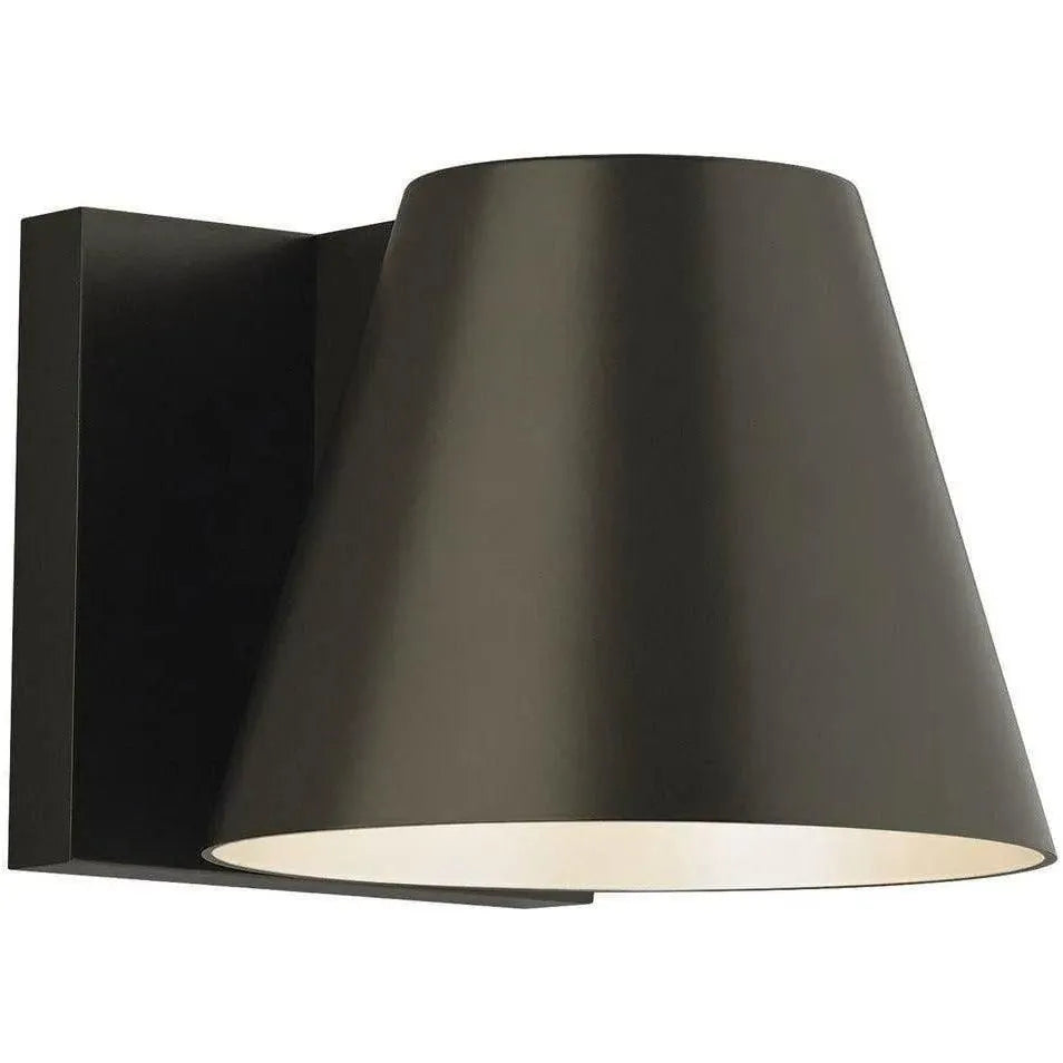 Visual Comfort Modern Collection - Bowman LED Outdoor Wall Mount - 700WSBOW6Z-LED830 | Montreal Lighting & Hardware