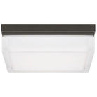 Visual Comfort Modern Collection - Boxie LED Flush Mount - 700BXLZ-LED3 | Montreal Lighting & Hardware