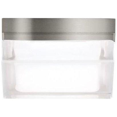 Visual Comfort Modern Collection - Boxie LED Flush Mount - 700BXSS-LED | Montreal Lighting & Hardware