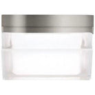 Visual Comfort Modern Collection - Boxie LED Flush Mount - 700BXSS-LED3 | Montreal Lighting & Hardware