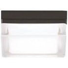 Visual Comfort Modern Collection - Boxie LED Flush Mount - 700BXSZ-LED | Montreal Lighting & Hardware