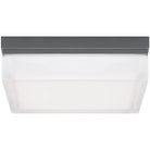 Visual Comfort Modern Collection - Boxie LED Outdoor Wall/Flush Mount - 700OWBXL930H120 | Montreal Lighting & Hardware