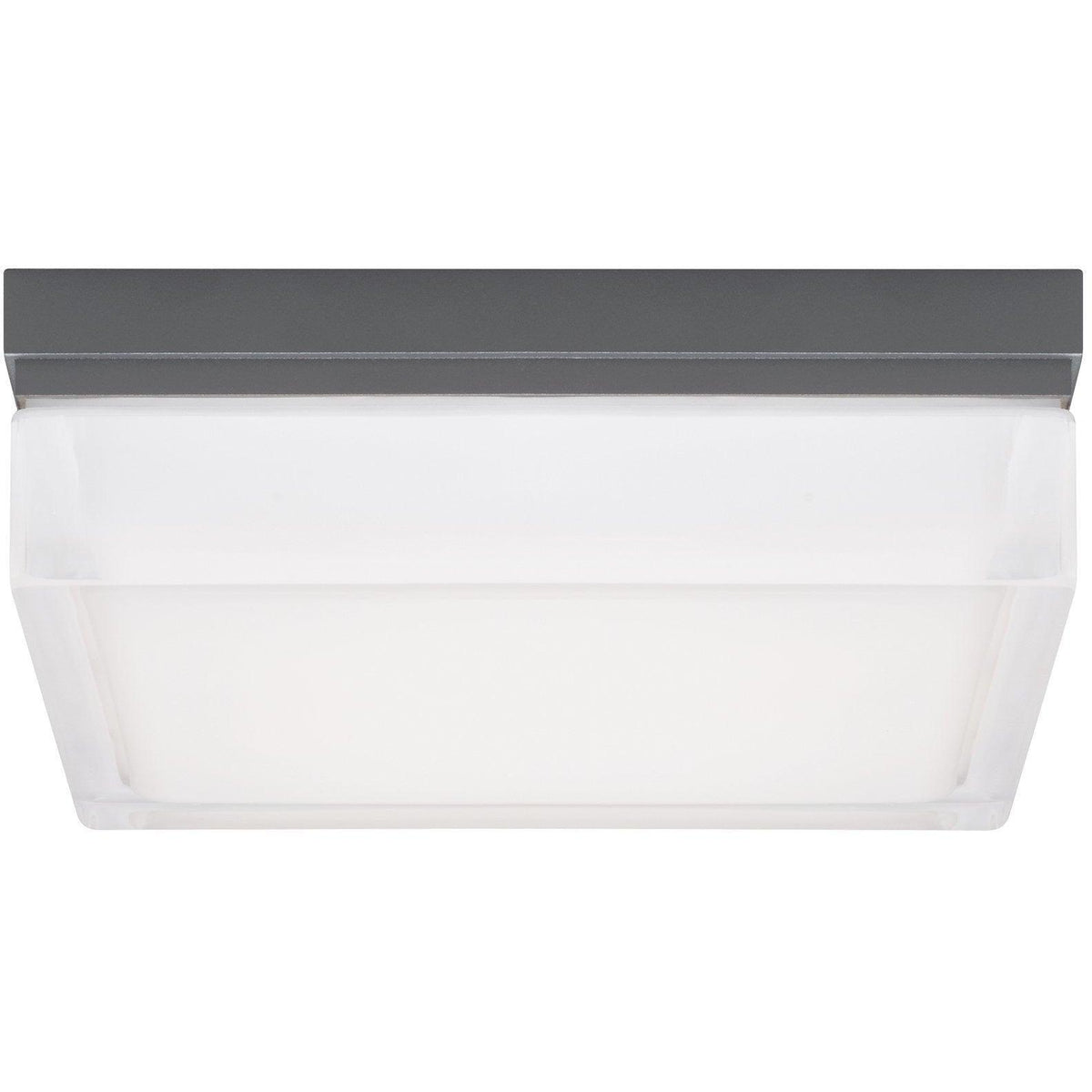Visual Comfort Modern Collection - Boxie LED Outdoor Wall/Flush Mount - 700OWBXL930H120 | Montreal Lighting & Hardware