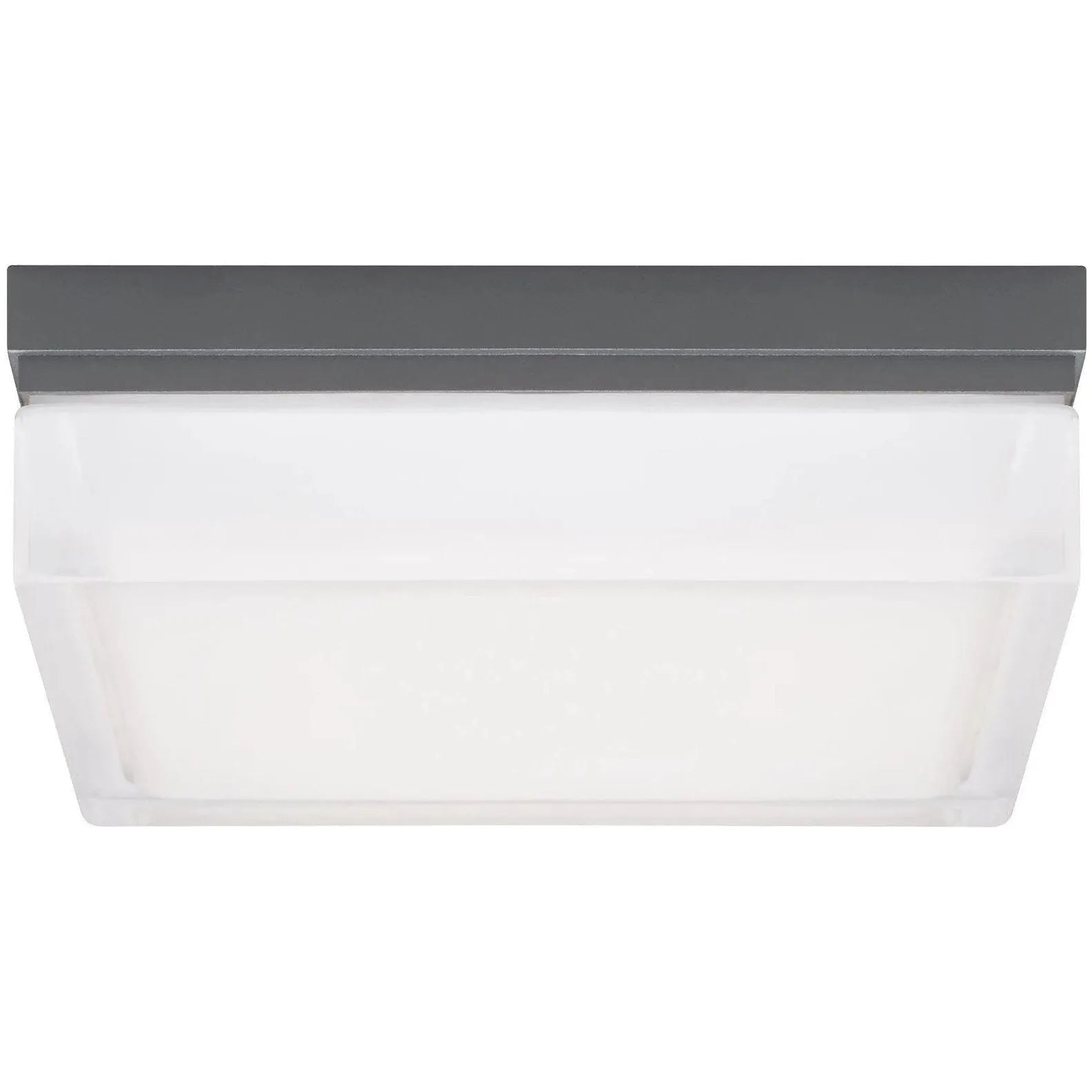 Visual Comfort Modern Collection - Boxie LED Outdoor Wall/Flush Mount - 700OWBXL930H120 | Montreal Lighting & Hardware