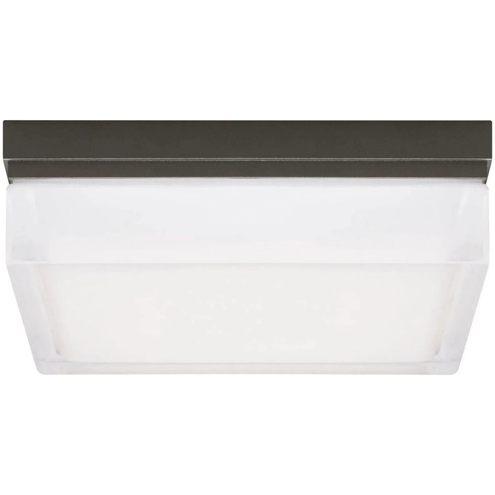 Visual Comfort Modern Collection - Boxie LED Outdoor Wall/Flush Mount - 700OWBXL930Z120 | Montreal Lighting & Hardware