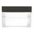 Visual Comfort Modern Collection - Boxie LED Outdoor Wall/Flush Mount - 700OWBXS930Z120 | Montreal Lighting & Hardware