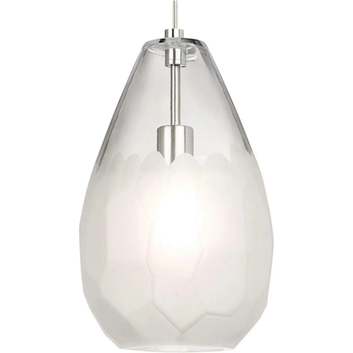 Visual Comfort Modern Collection - Briolette Grande Pendant - 700TDBRLGFS | Montreal Lighting & Hardware