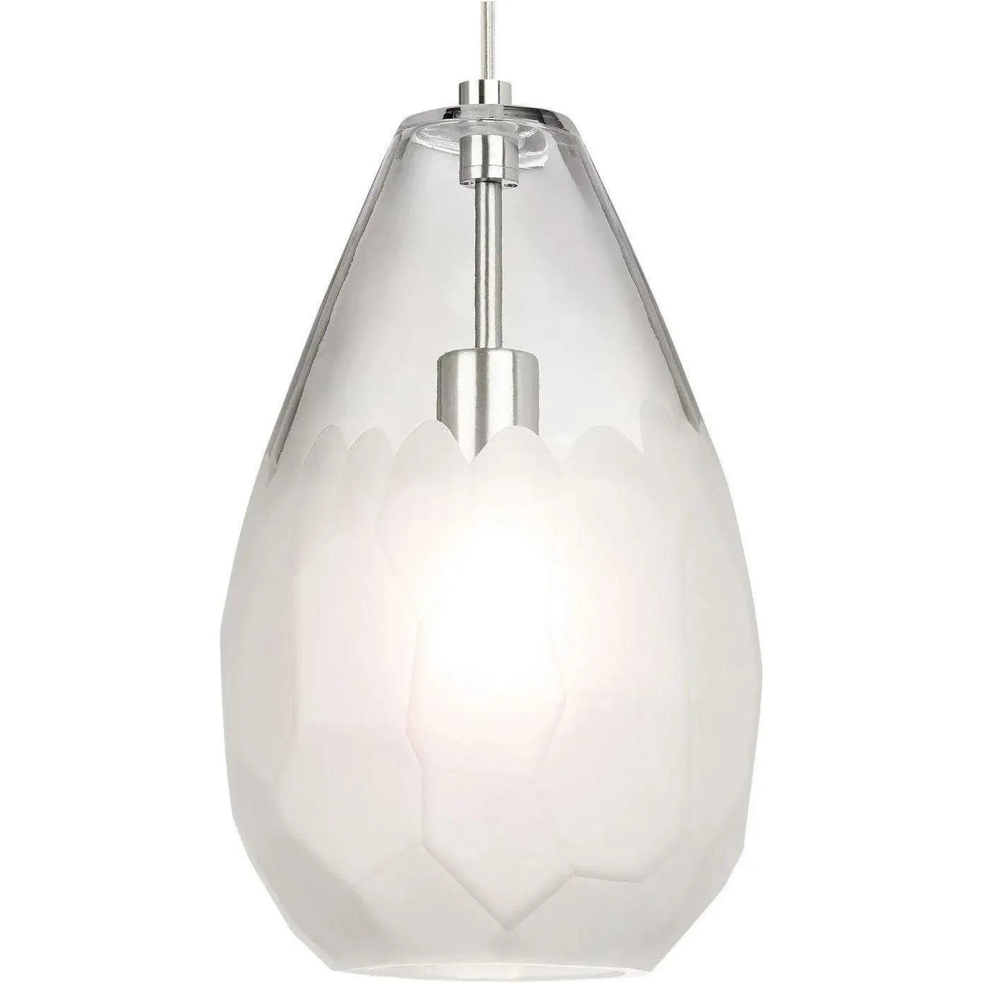 Visual Comfort Modern Collection - Briolette Grande Pendant - 700TDBRLGFS | Montreal Lighting & Hardware