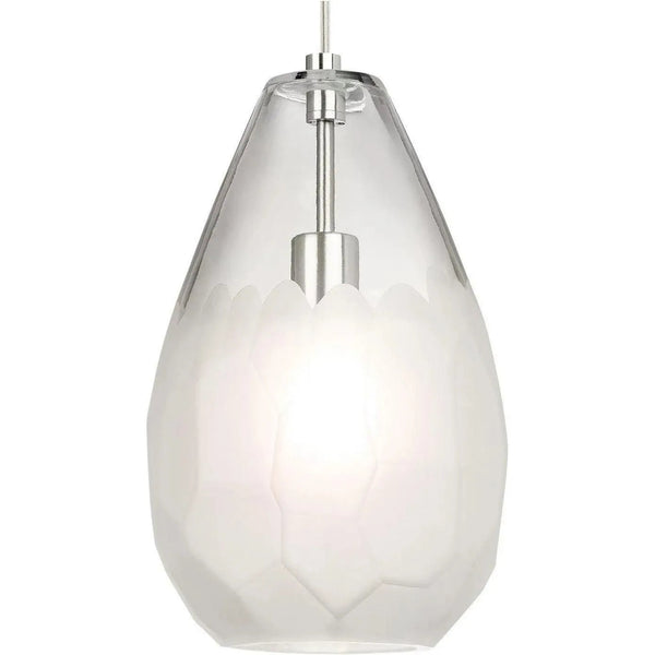 Briolette Grande Pendant by Visual Comfort Modern | Showroom Model