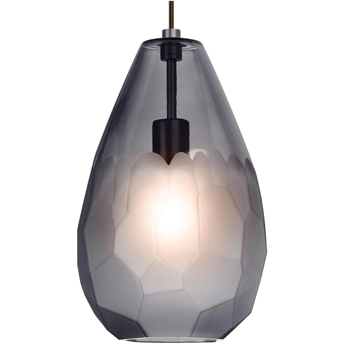 Visual Comfort Modern Collection - Briolette Grande Pendant - 700TDBRLGKS | Montreal Lighting & Hardware