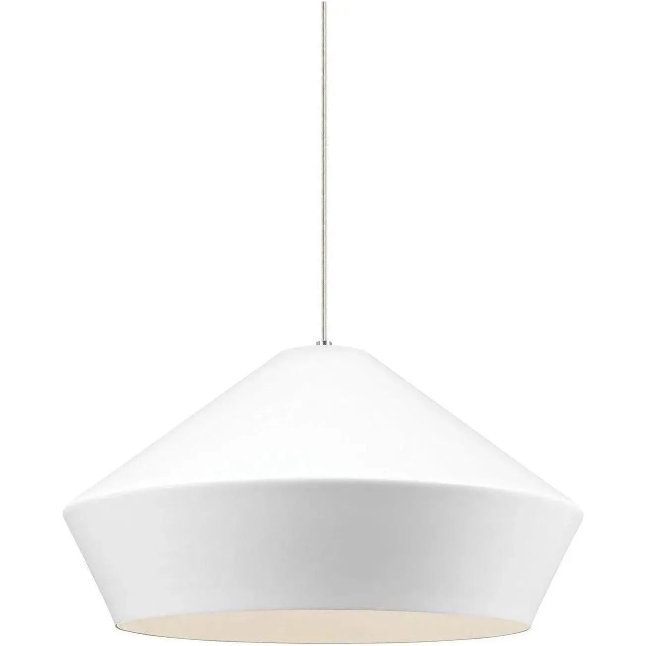 Visual Comfort Modern Collection - Brummel Grande Pendant - 700TDBMLGPWS | Montreal Lighting & Hardware
