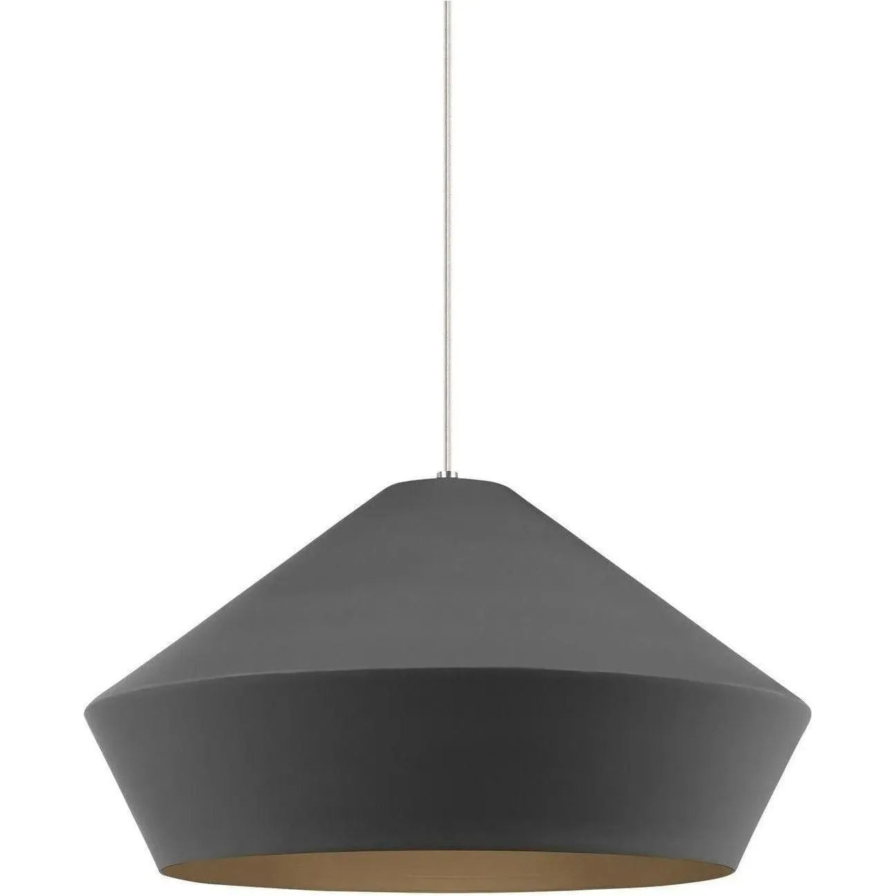 Visual Comfort Modern Collection - Brummel Grande Pendant - 700TDBMLGPWS | Montreal Lighting & Hardware
