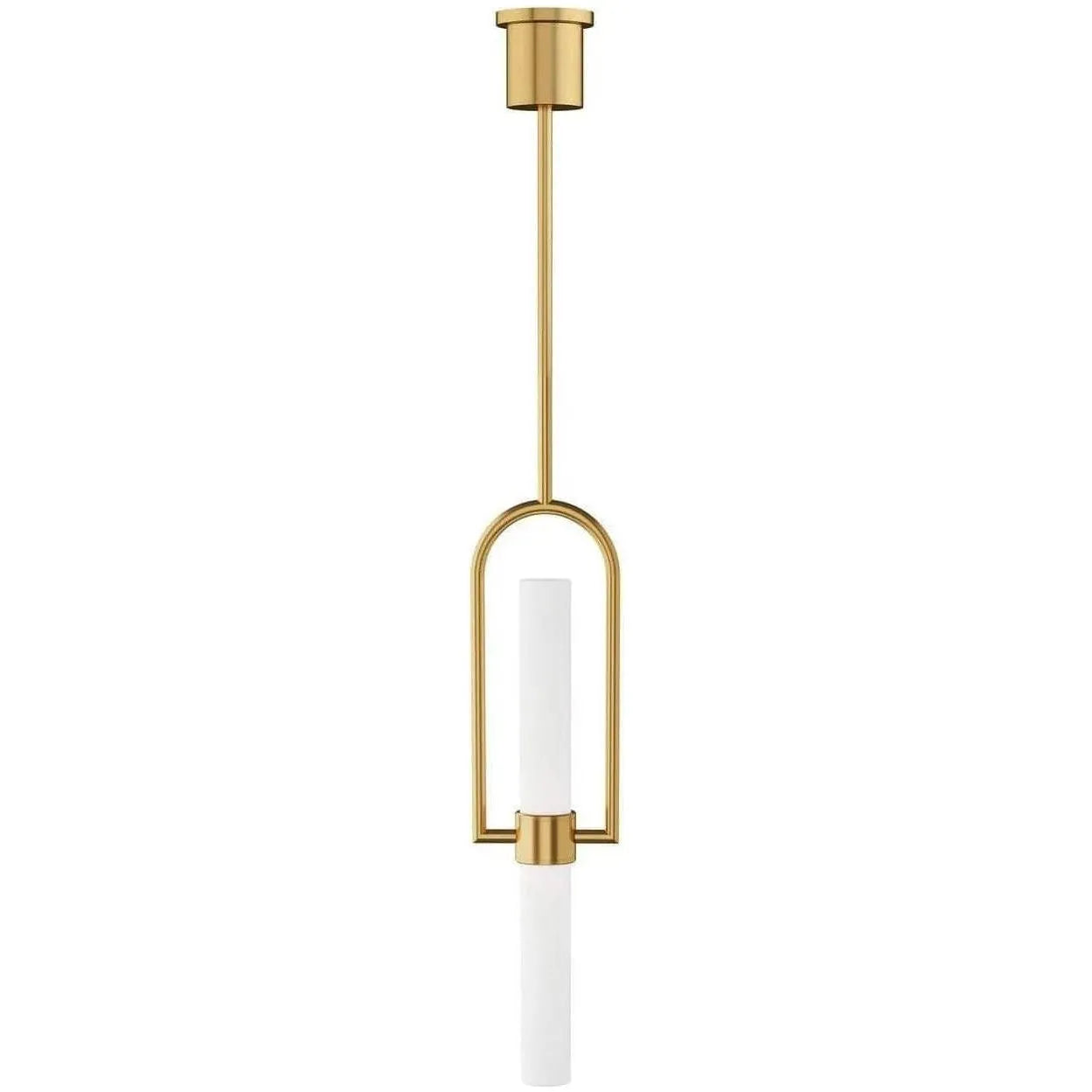 Visual Comfort Modern Collection - Calumn LED Pendant - 700TDCLMNB-LED930 | Montreal Lighting & Hardware