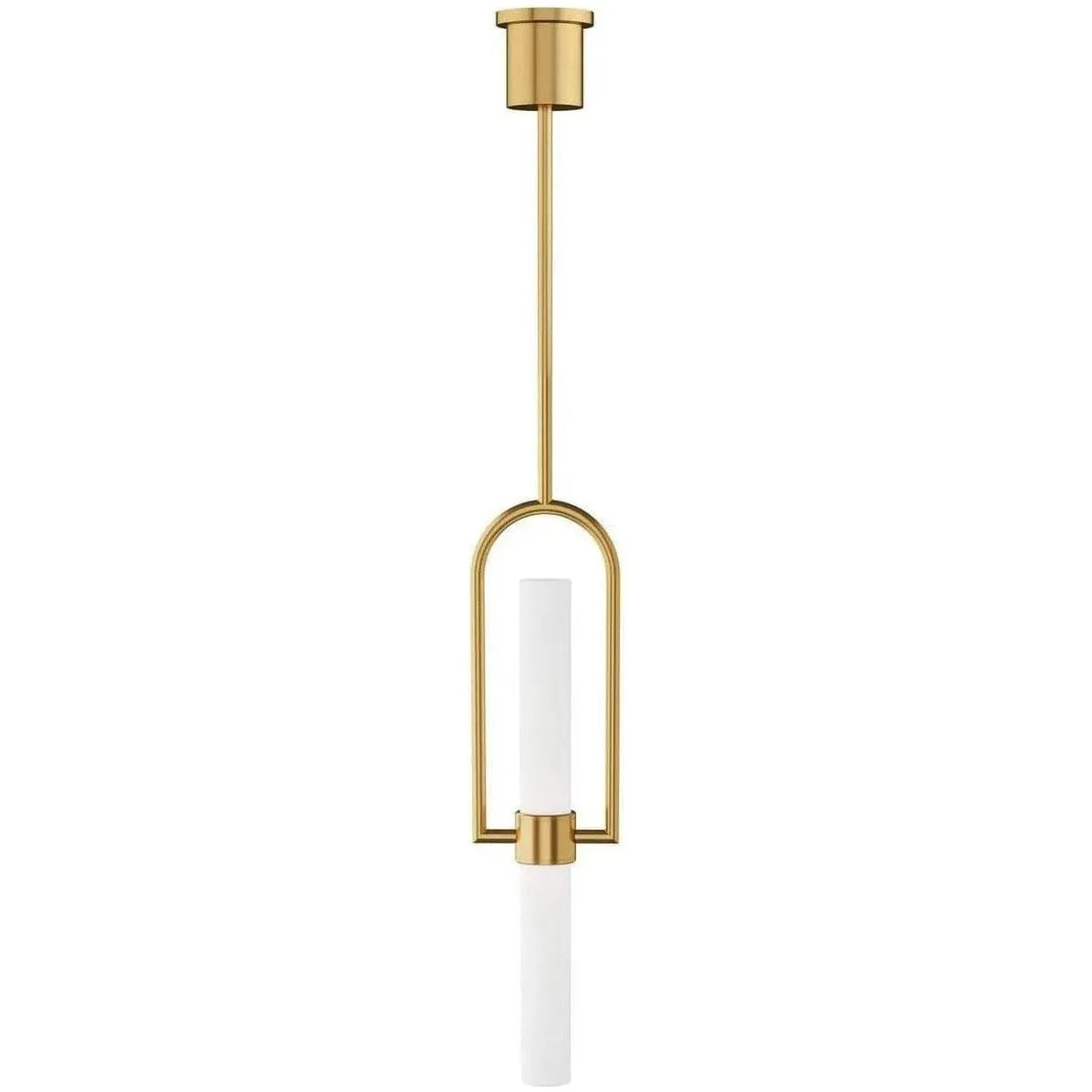 Visual Comfort Modern Collection - Calumn LED Pendant - 700TDCLMNB-LED930 | Montreal Lighting & Hardware