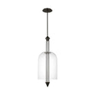 Visual Comfort Modern Collection - Cathedral LED Pendant - SLPD31627CBZ | Montreal Lighting & Hardware