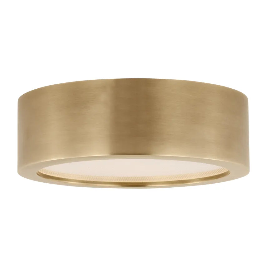 Visual Comfort Modern Collection - Cerne LED Flush Mount - KWFM19227NB | Montreal Lighting & Hardware