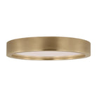 Visual Comfort Modern Collection - Cerne LED Flush Mount - KWFM19327NB | Montreal Lighting & Hardware