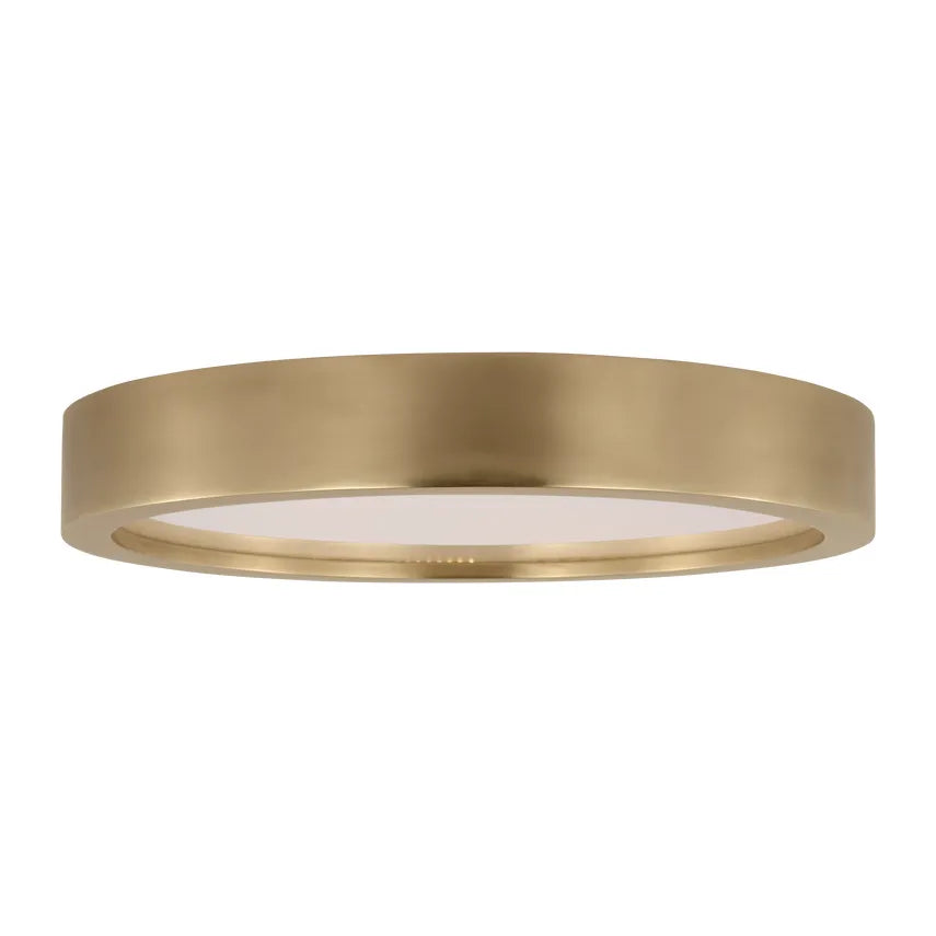 Visual Comfort Modern Collection - Cerne LED Flush Mount - KWFM19227NB | Montreal Lighting & Hardware