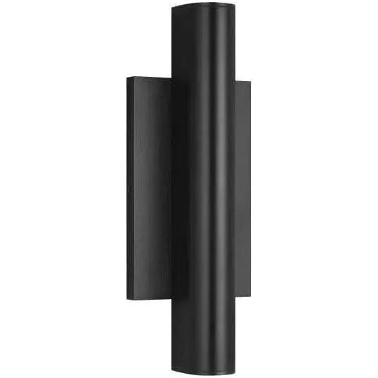 Visual Comfort Modern Collection - Chara Round LED Outdoor Wall Mount - 700OWCHA93012BUDUNVS | Montreal Lighting & Hardware