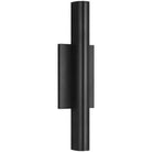 Visual Comfort Modern Collection - Chara Round LED Outdoor Wall Mount - 700OWCHA93017BUDUNVS | Montreal Lighting & Hardware